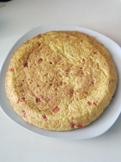 Una foto de Tortilla de cabellos de Ángel