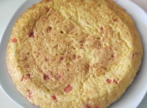 Una foto de Tortilla de cabellos de Ángel