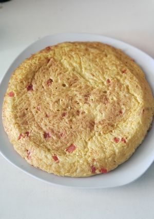 Una foto de Tortilla de cabellos de Ángel