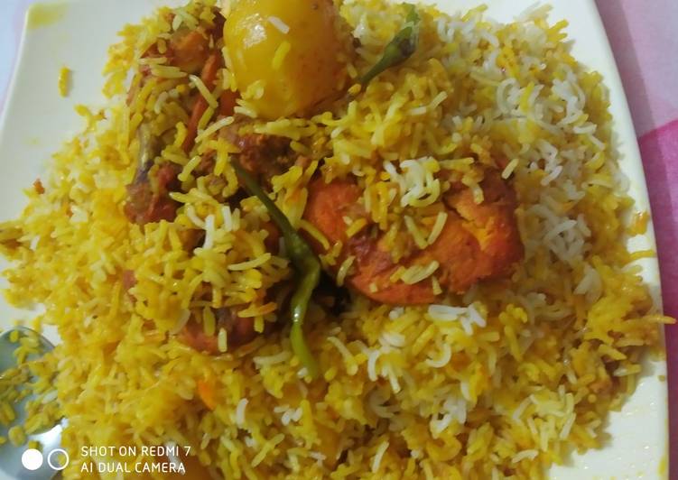 Step-by-Step Guide to Make Super Quick Homemade Biryani