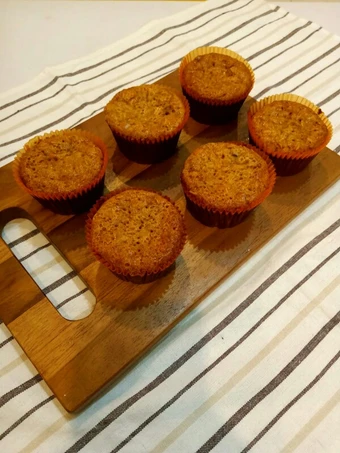 Langkah Gampang Menyiapkan Resep  486. Banana Oat Muffin yang Bikin Ngiler, Enak