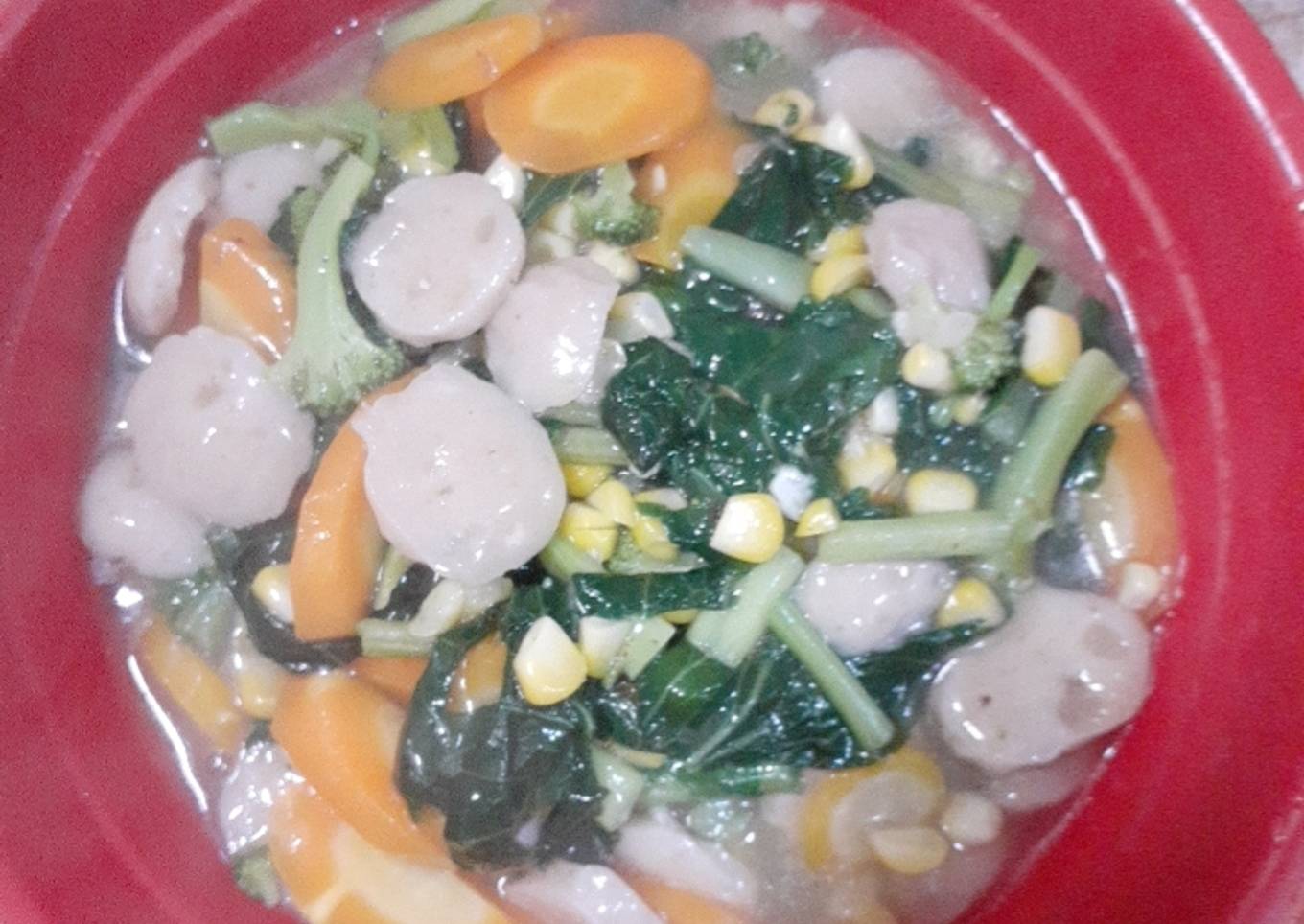 "CAPCAI BAKSO" Ala2 me