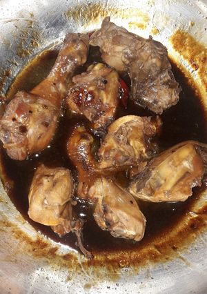 Foto resep Simple Chicken Blackpepper Sauce