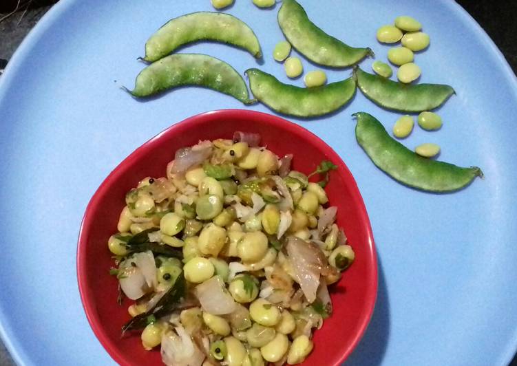 Steps to Prepare Speedy Awarekalu husli (butter beans)