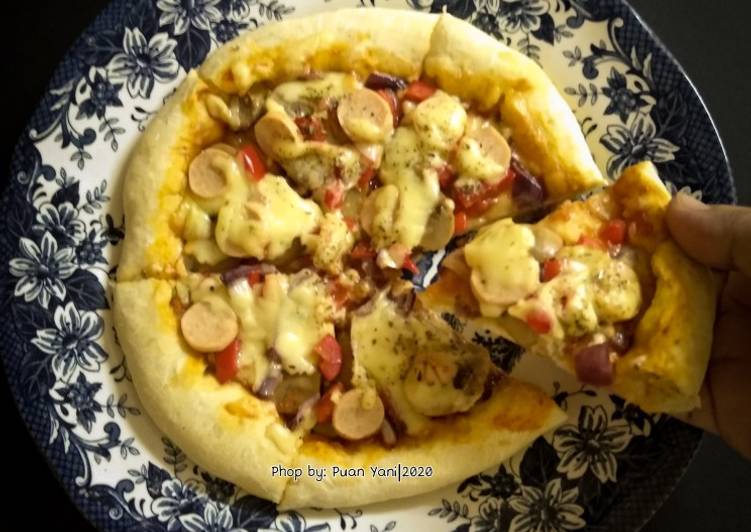 Resepi:  Pizza Homemade by Yani  Dirumah