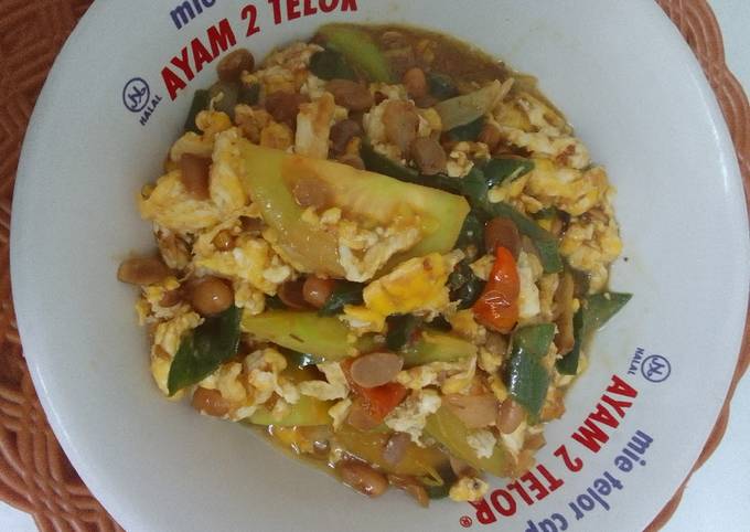 Resep Telur Orak Arik Tauco Oleh Lidia Permata - Cookpad