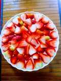 Cheesecake de fresa
