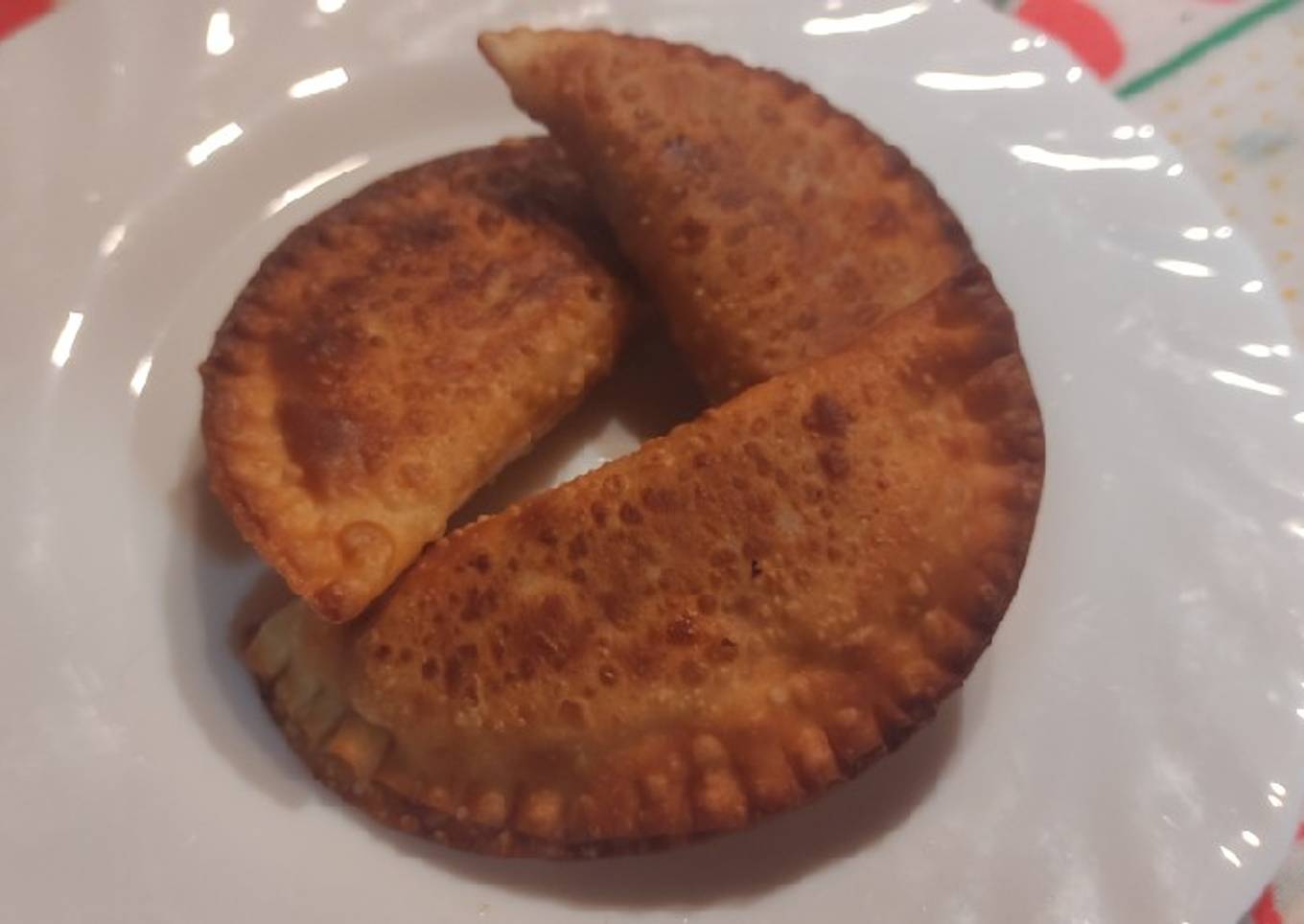 Empanadillas caseras de sardinas y calabacín