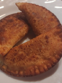 Una foto de Empanadillas caseras de sardinas y calabacín