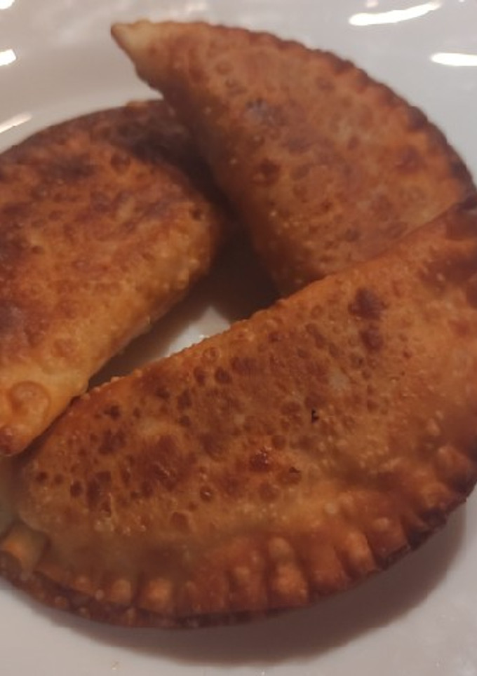 Una foto de Empanadillas caseras de sardinas y calabacín