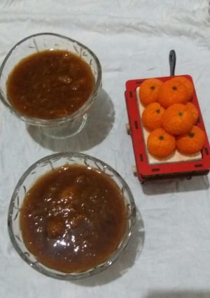 عکسی از دستور ترشک آلوزرد