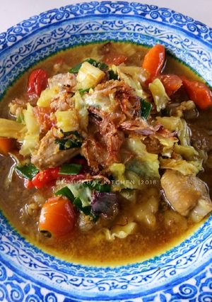 Foto resep Tongseng Ayam #seninsemangat