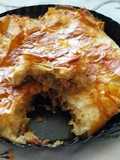 Tarte de Legumes em Massa Filo