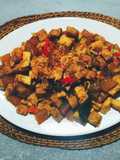 Oseng Kacang Panjang Tahu Tempe Cecek