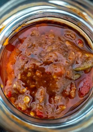 Foto resep Sambal terasi tahan lama
