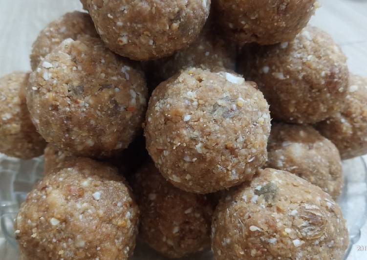 Winter special Dry Fruits laddu