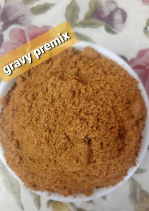 #ग्रेवी प्रेमिक्स (gravy premix) रेसिपी मुख्य फोटो