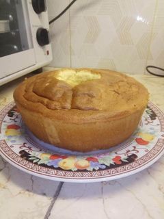 Foto resep Chiffon keju