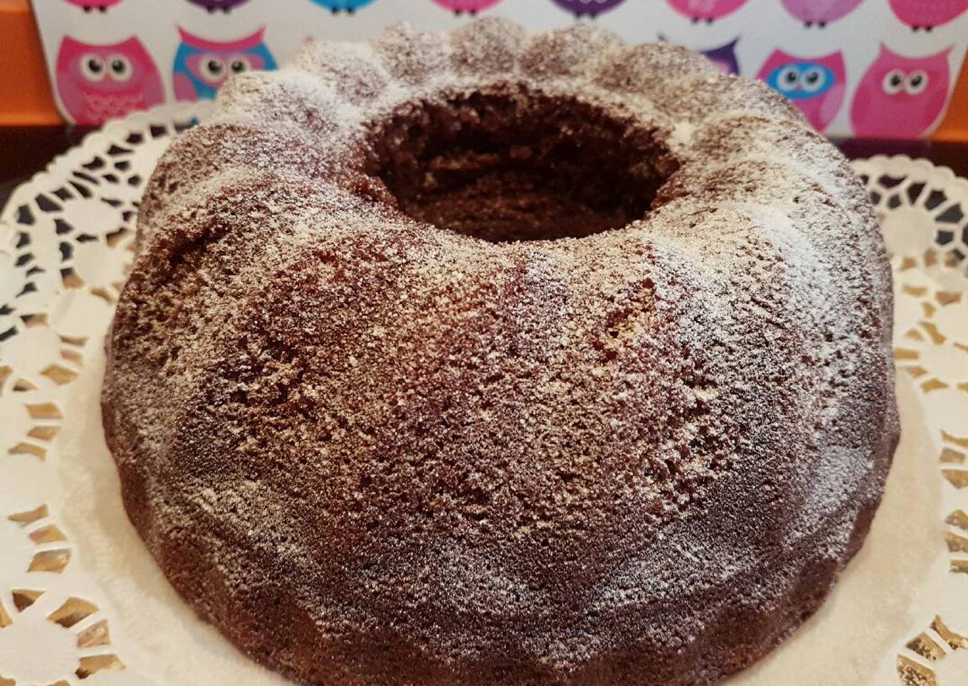 Bizcocho de galletas Principe