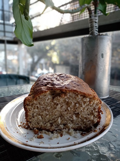 Una foto de Budín de banana 🍌