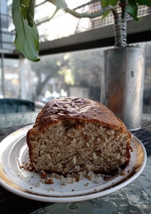 Una foto de Budín de banana 🍌