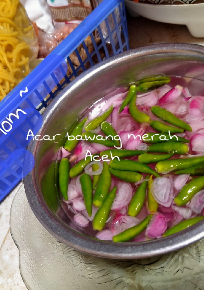 Foto resep 24. Acar bawang merah Aceh