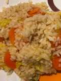 Risotto de recuperarse del jet-lag
