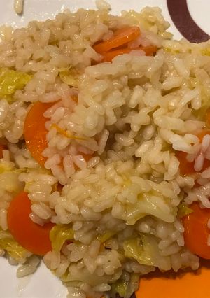 Una foto de Risotto de recuperarse del jet-lag