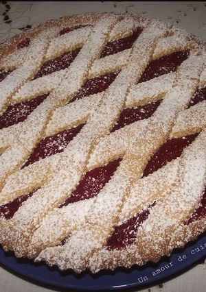 Une photo de Tarte rustique aux pommes ☕
