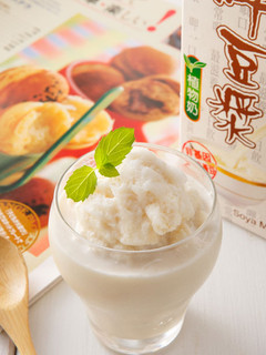 【家樂福食譜】豆漿冰沙 的食譜成品照片