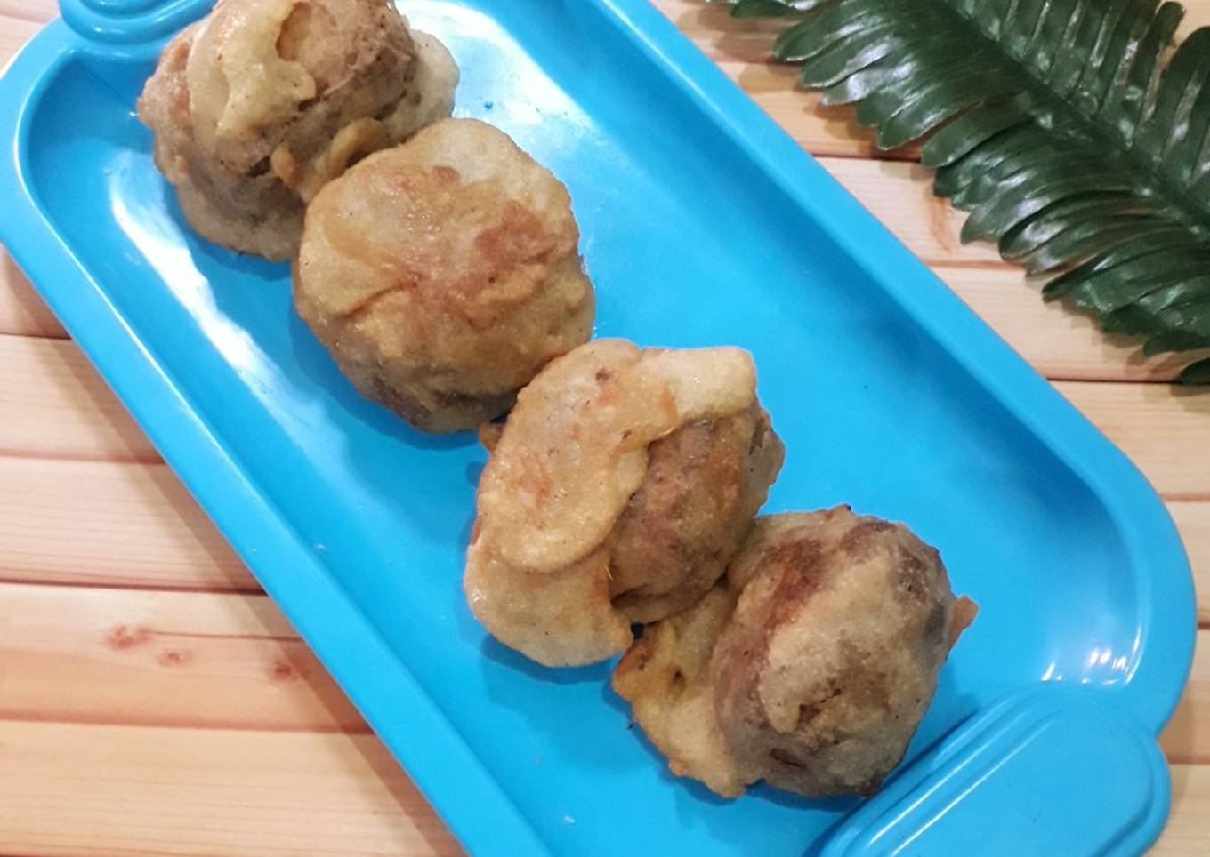 Tahu isi sayuran ebi