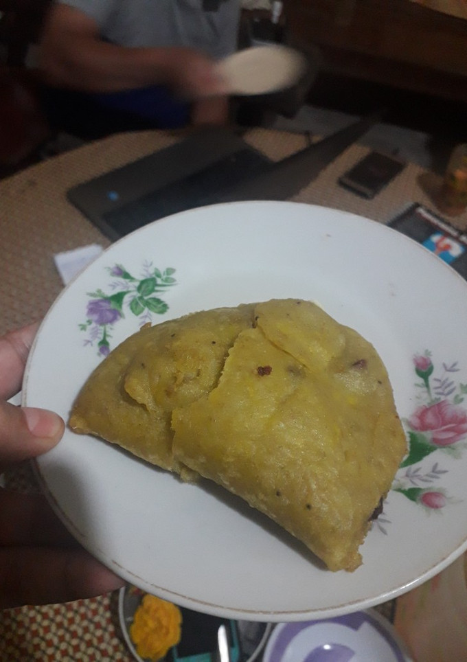 Una foto de Empanadas de plátano