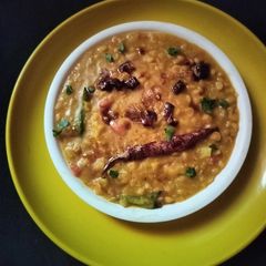 A picture of Dhaba style bengal garam(chana dal) masala.