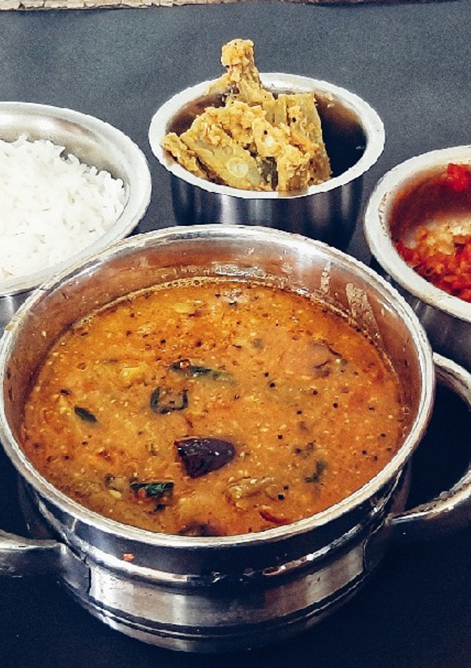 முருங்கைக்காய் சாம்பார் செய்முறை முக்கிய புகைப்படம்