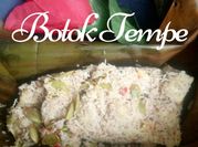 Gambar botok tempe lamtoro
