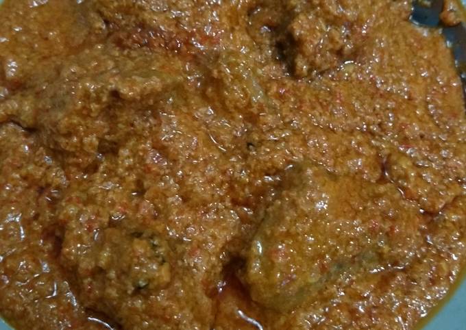 Ini dia! Resep  buat Kalio Daging Sapi yang sesuai selera