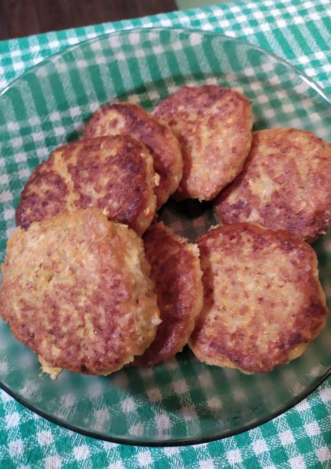 Морквяно-гречані котлети