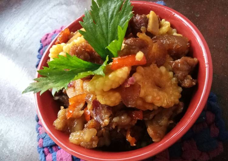 Bumbu Oseng tetelan putren | Resep Membuat Oseng tetelan putren Yang Enak Dan Lezat