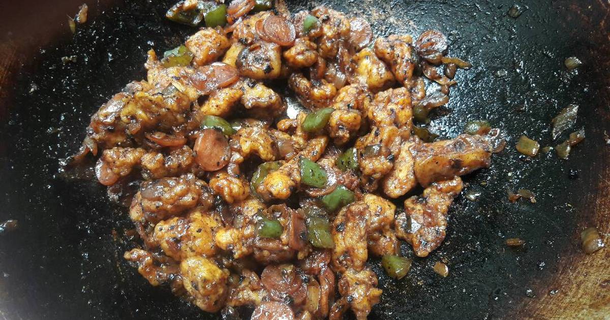 1 218 Resep Ayam Goreng Black Pepper Enak Dan Mudah Cookpad