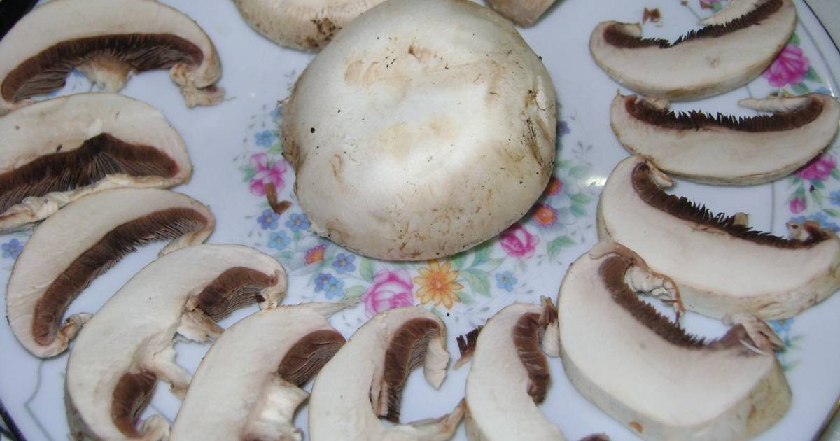 Hongos portobellos asados setas 24 recetas caseras Cookpad
