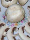 Carpaccio de champiñones (variedades)