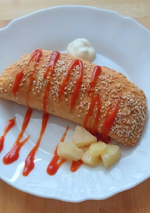 Calzone-gluténmentesen recept fotója