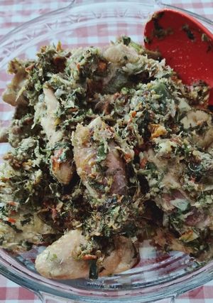 Foto resep Ayam Kampung bumbu Woku