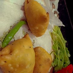 A picture of Spicy Samosa.