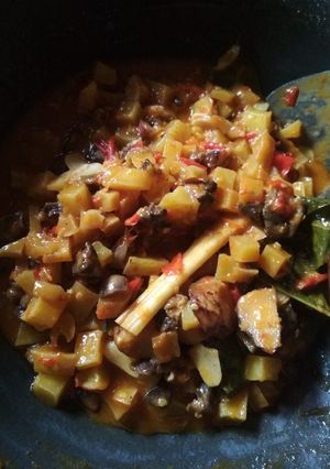 Foto resep Sambel Goreng Kentang