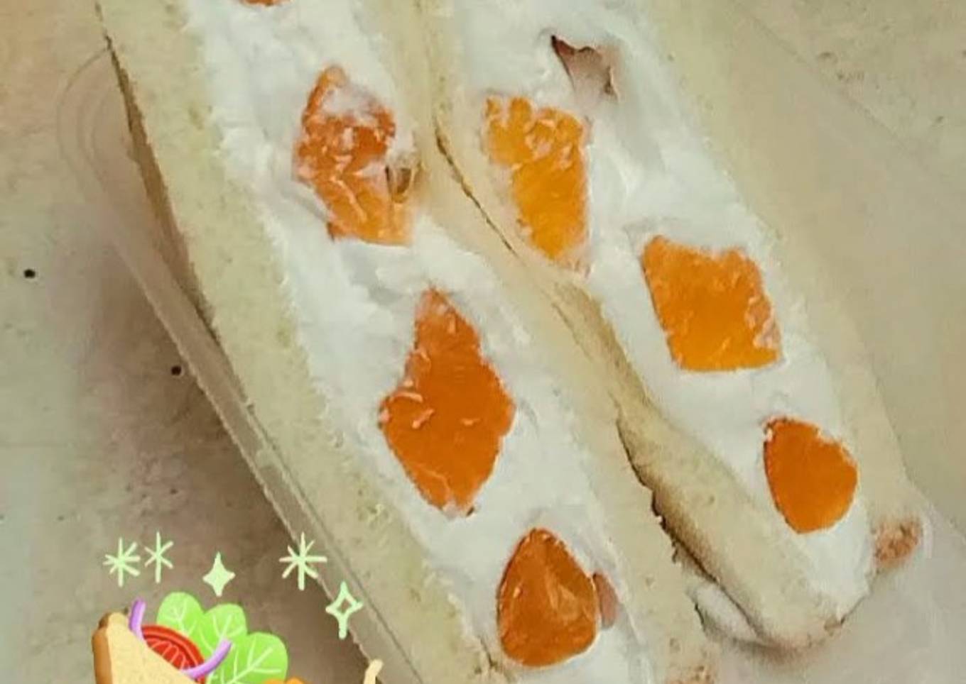 Fruit Sandwich