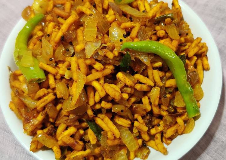 Recipe of Homemade Sev do pyaza