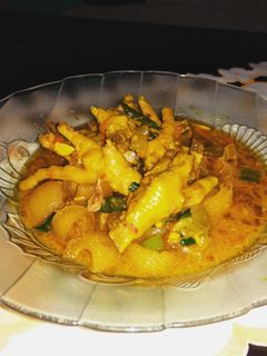 Foto resep Ceker Bumbu Kikil