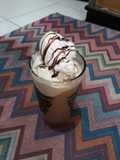 Milkshake es cream milo homemade