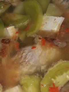 Foto resep Sop ikan kakap bening